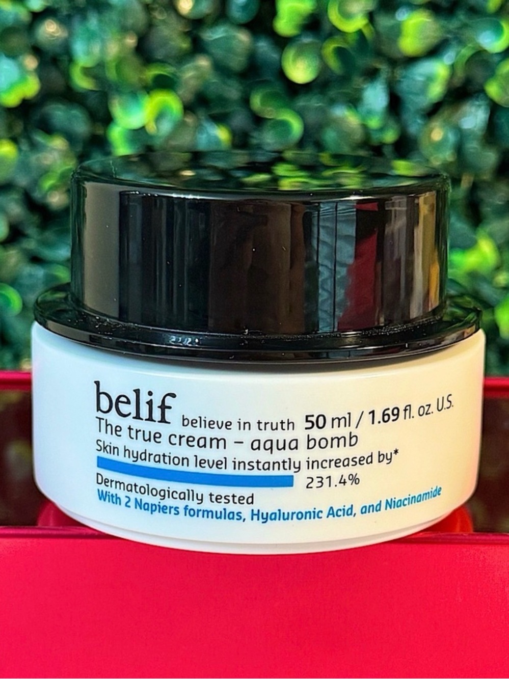 Belif The True Cream Aqua Bomb with Hyaluronic Acid and Niacinamide (New)